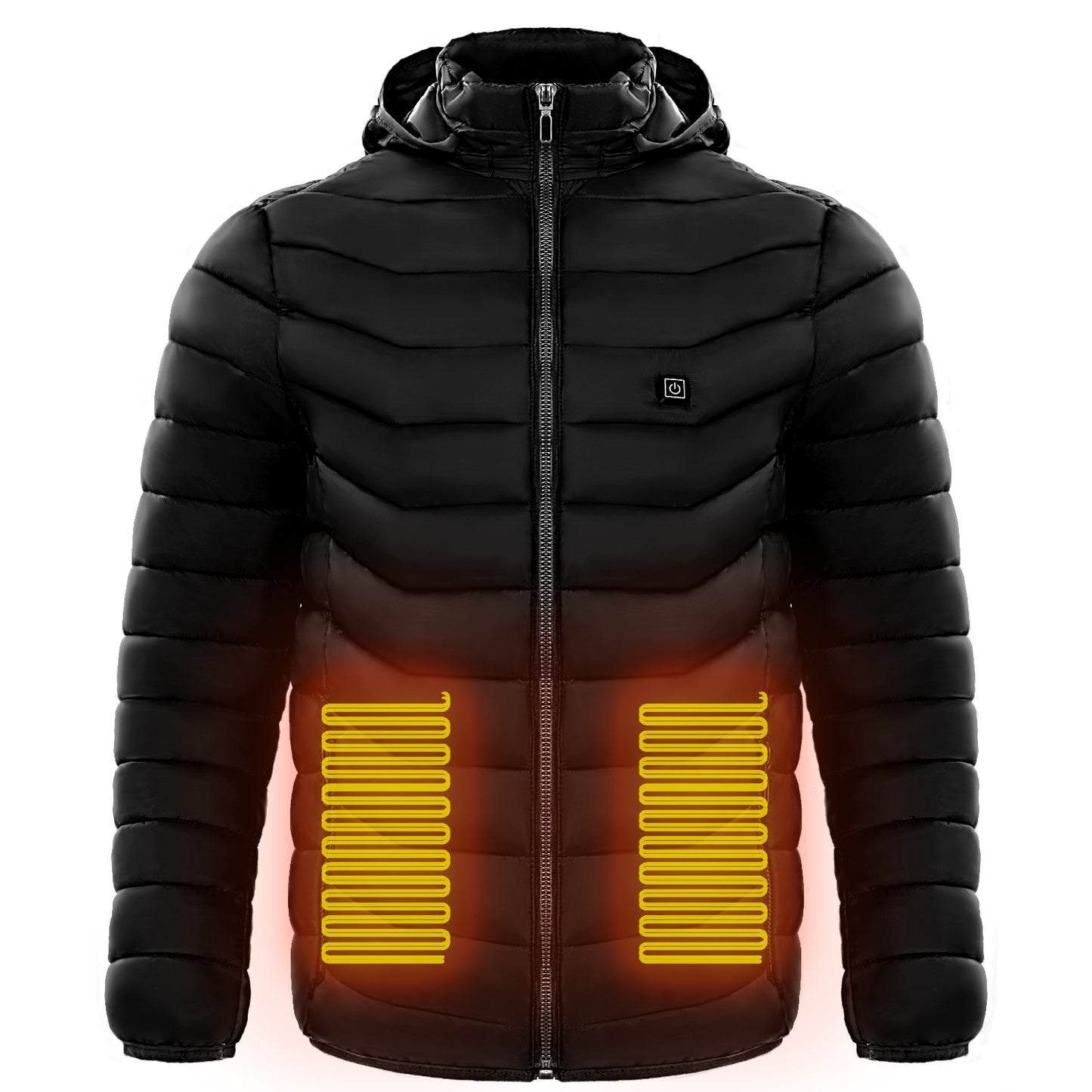 The PolarPuff Heated Jacket