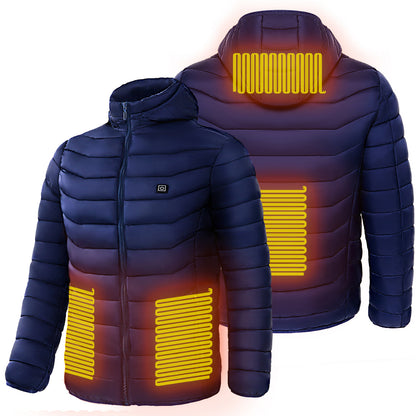 The PolarPuff Heated Jacket