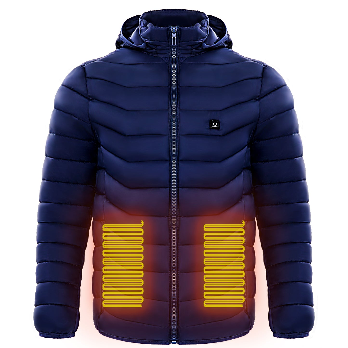 The PolarPuff Heated Jacket