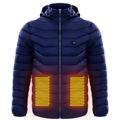 The PolarPuff Heated Jacket