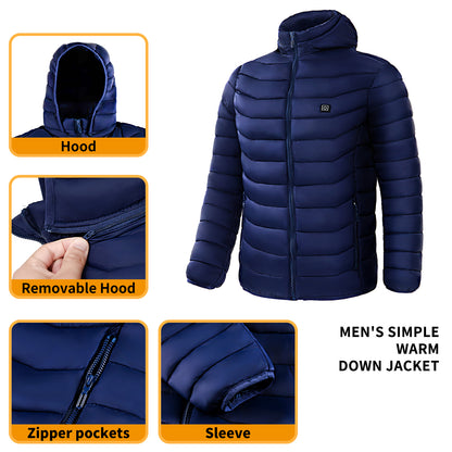 The PolarPuff Heated Jacket