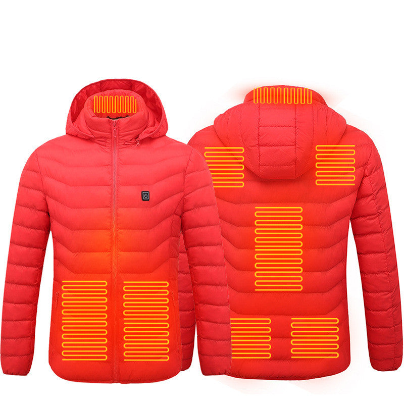 The PolarPuff Heated Jacket