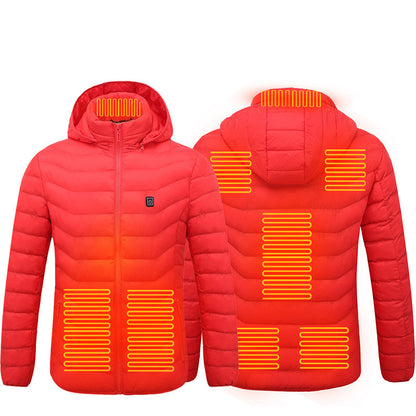 The PolarPuff Heated Jacket