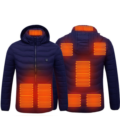 The PolarPuff Heated Jacket