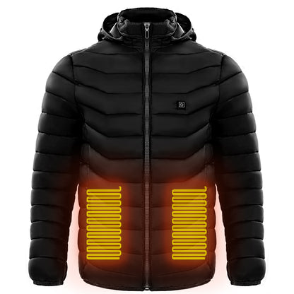 The PolarPuff Heated Jacket