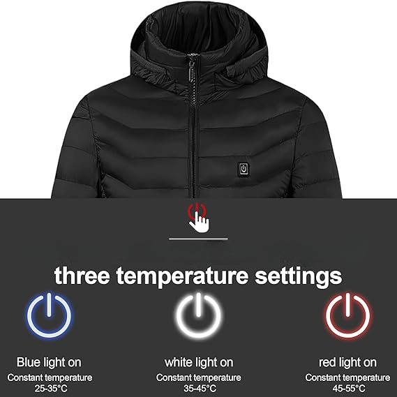 The PolarPuff Heated Jacket